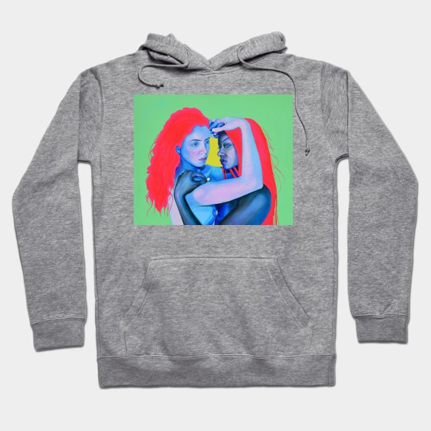 Stronger Together Hoodie by EmilyLovejoy